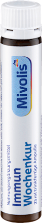 Immun Wochenkur Ampullen 7 St Mivolis