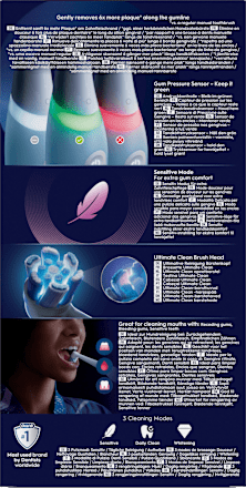 Elektrische Zahnbürste iO Series 3 N ice blue Oral-B