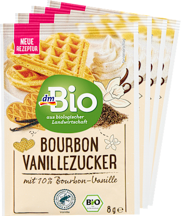 Burbon vanilin šećer (4x8g) dmBio