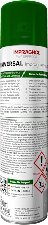 Imprägnier-Spray Universal, 100% PFC-frei  Imprägnol