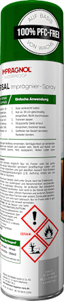 Imprägnier-Spray Universal, 100% PFC-frei  Imprägnol