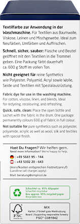 Textilfarbe intensiv Nacht- Blau Simplicol