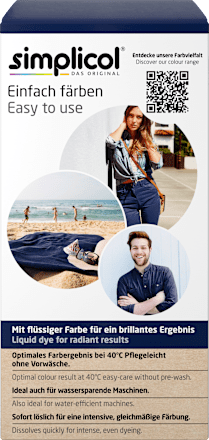 Textilfarbe intensiv Nacht- Blau Simplicol