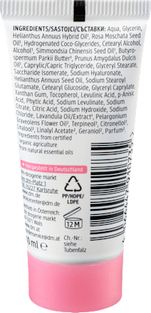 Dnevna krema za suhu kožu lica – divlja ruža alverde NATURKOSMETIK