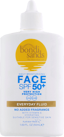 Sonnenfluid Gesicht sensitiv, LSF 50+ Bondi Sands