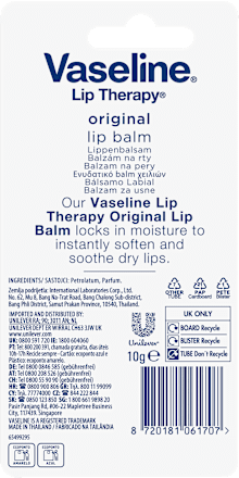 Balzam za usne - Original Vaseline