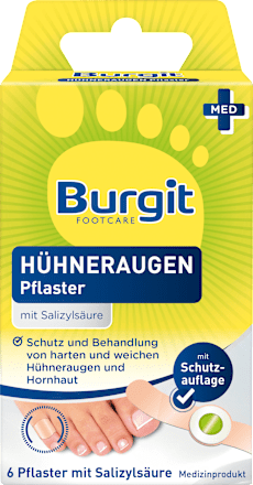 Hühneraugenpflaster Burgit