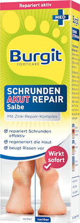Fußcreme Repair Salbe Burgit