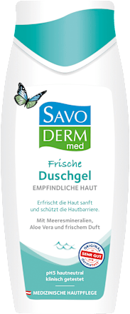 Duschgel Frisch empfindliche Haut Savoderm med