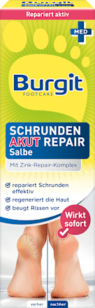 Fußcreme Repair Salbe Burgit