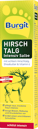 Fußcreme Hirschtalg Schutz&Pflege Burgit