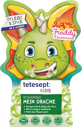 Schaumbad Mein Drache Probiergröße tetesept: KIDS
