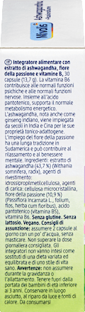 Ashwagandha + Passionsblume Kapseln 30 St Mivolis