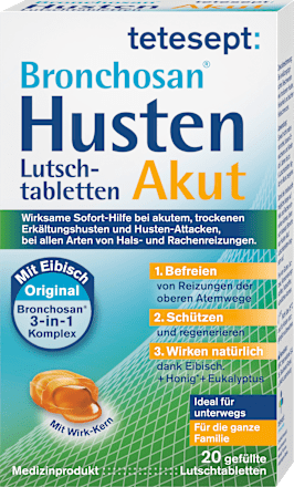 Bronchosan Husten Akut Lutschtabletten tetesept
