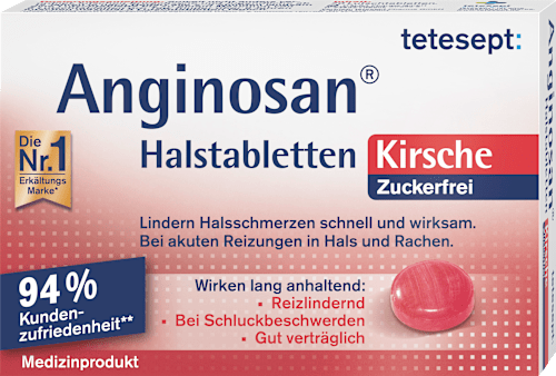 Anginosan Halstabletten Kirsche tetesept