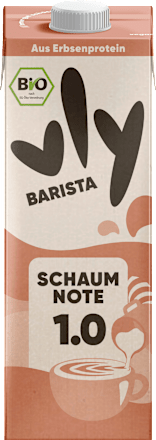 Pflanzendrink, Erbse Barista vly