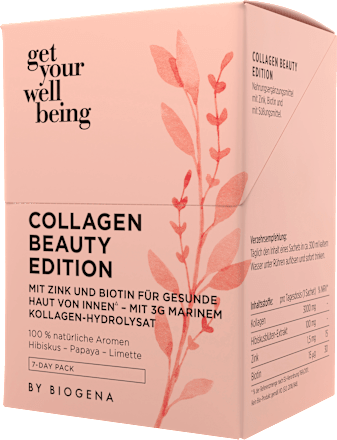 Collagen Beauty Edition Sachets 7 St get your well being BY BIOGENA