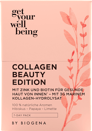 Collagen Beauty Edition Sachets 7 St get your well being BY BIOGENA