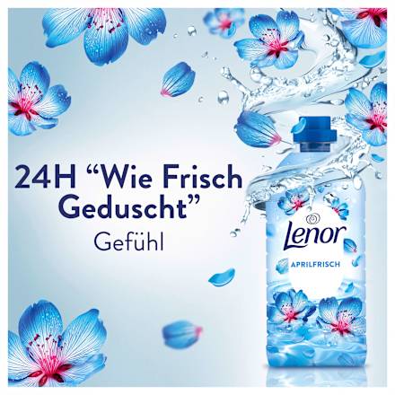 Weichspüler Aprilfrisch Lenor