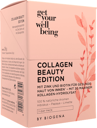 Collagen Beauty Edition Sachets 7 St get your well being BY BIOGENA