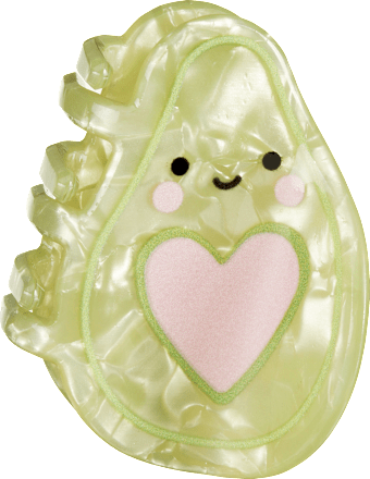 Haarklammer Avocado ebelin