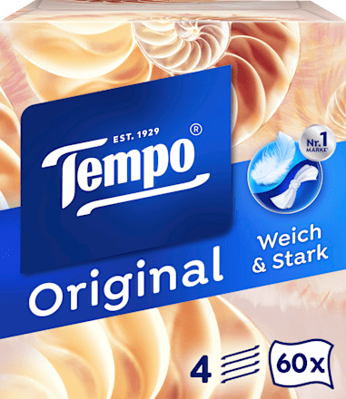 Taschentücher Box Original Tempo