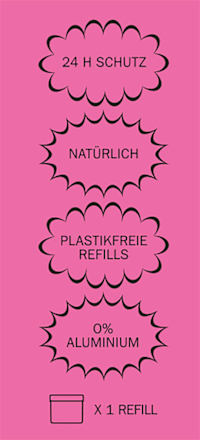 Deostick Coconut Milk Nachfüllpack Fussy