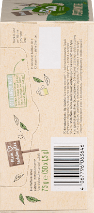 Kräutertee Pfefferminze (50 Beutel) dmBio