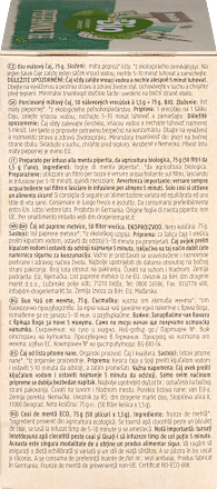 Kräutertee Pfefferminze (50 Beutel) dmBio