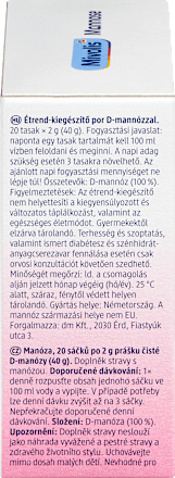 Mannose Sticks 20 St Mivolis