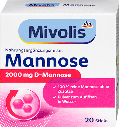 Mannose Sticks 20 St Mivolis