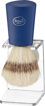 Pennello da barba con setole naturali Balea MEN