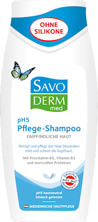 Shampoo pH5 empfindliche Haut Savoderm med