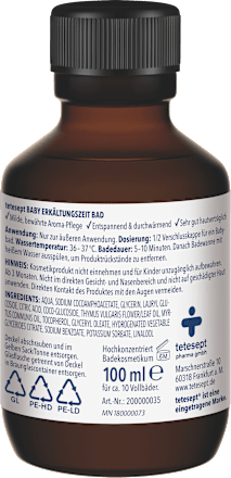 Baby Erkältungszeit-Bad tetesept