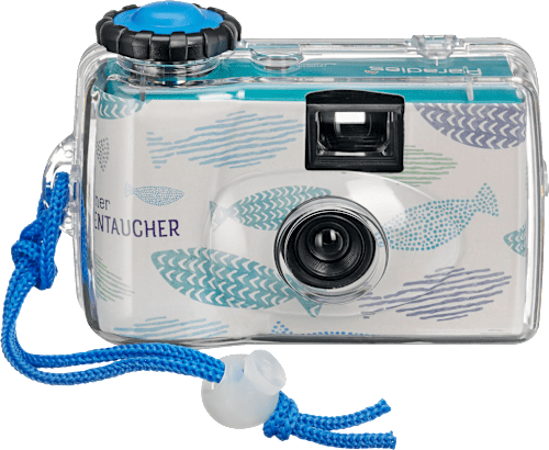 Jednorazový vodotesný fotoaparát na fotenie pod vodou Paradies