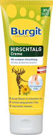 Fußcreme Hirschtalg Burgit