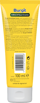 Fußcreme Hirschtalg Burgit