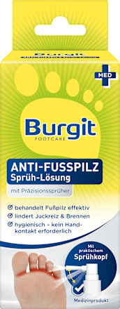 Fußpilz Sprüh-Lösung Burgit