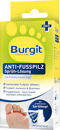 Fußpilz Sprüh-Lösung Burgit