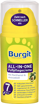 Fußcreme All-In-One Burgit
