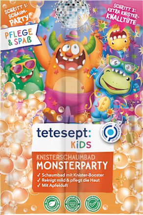 Schaumbad Monsterparty tetesept: KIDS