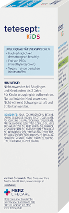 Kinderbad Erkältungszeit Bad tetesept: KIDS