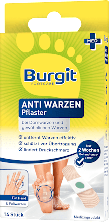 Warzenentferner Pflaster Burgit