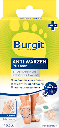 Warzenentferner Pflaster Burgit