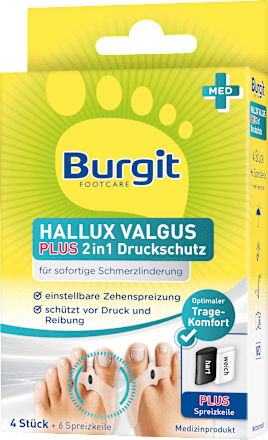 Zehenspreizer 2in1 Druckschutz Burgit