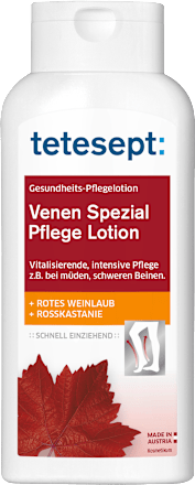 Venen Spezial Pflege Lotion tetesept