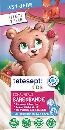 Badezusatz Schaumsalz Bärenbande tetesept: KIDS