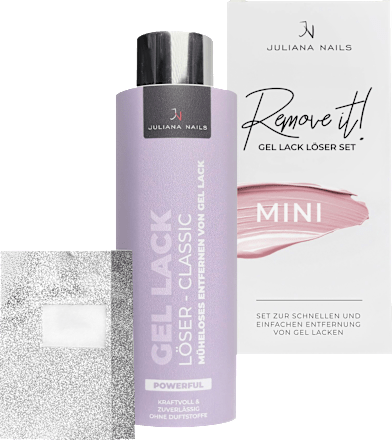 UV Nagellack Gel Löser Set Mini JULIANA NAILS
