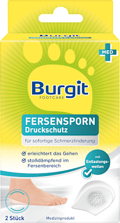 Druckstellenschutz Fersensporn Burgit