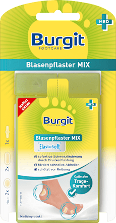 Blasenpflaster Mix ElastoSoft Burgit